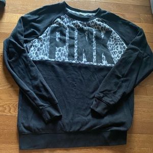 VS Victoria’s Secret PINK oversized crewneck